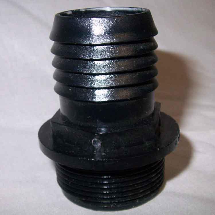 Hose Barb 1.5slip x 1.5MT